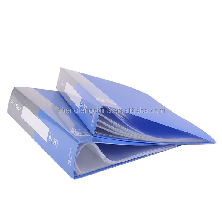 Custom A4 plastic file storage box Office & school stationery plastic file case