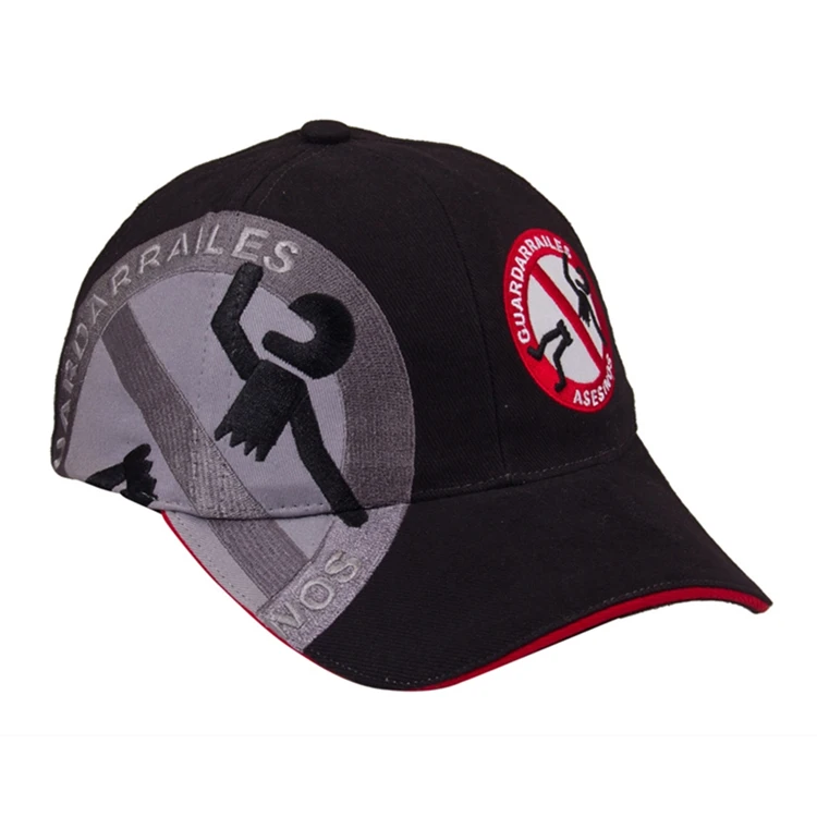 Custom Made Patch Hat for F1 WRC Dakar Le Mans Motor Sport Racing Crazy Designer Baseball Caps BSCI Hat Manufacturer Factory