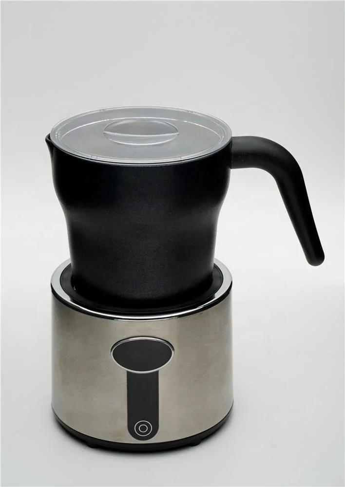 Kitchenware electric milk warmer frother with detachable jar