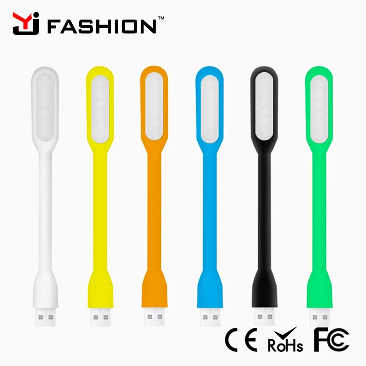 Flexible LED USB Gadgets Light Lamp 180 Degree Adjustable Portable Lamp for Power Bank PC Laptop Computer & Other USB Devices