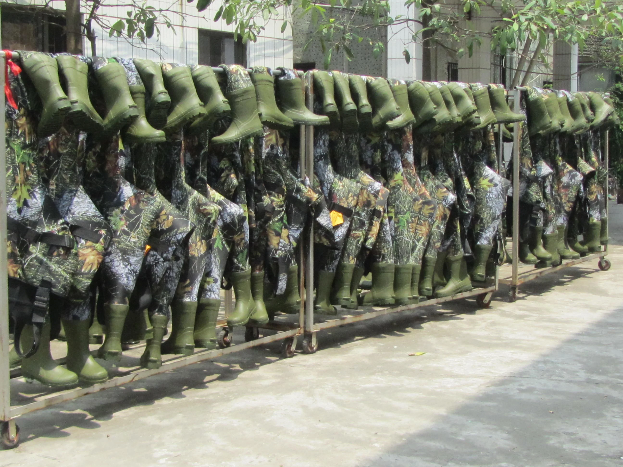 4 мм Мужской неопреновый Камуфляжный водонепроницаемый охотничий рыболовный грудь сапоги для утки охотничий сапоги