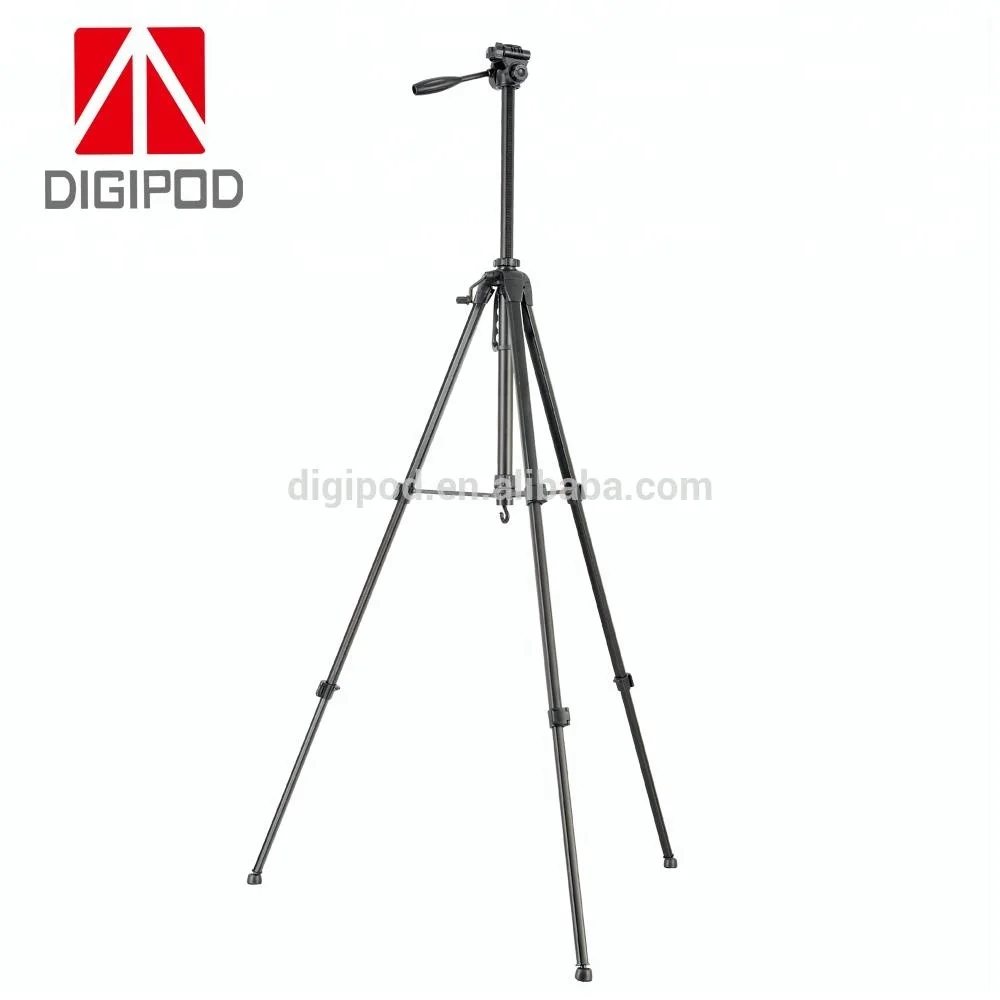 DIGIPOD TR-662AN good quality 60 inch action compact camera tripod with handle for mirrorless camera