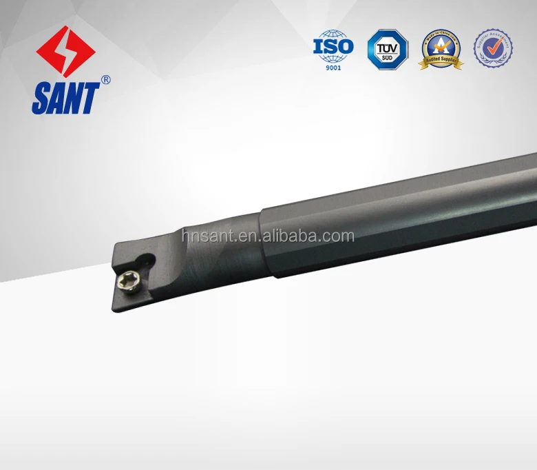High performance customized STUPR tungsten steel internal turning tools for cnc metal cutting