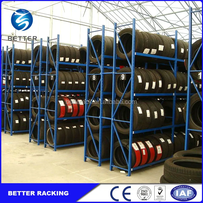 Складские мобильные стеллажи для хранения шин, штабелируемые и портативные поддоны для шин