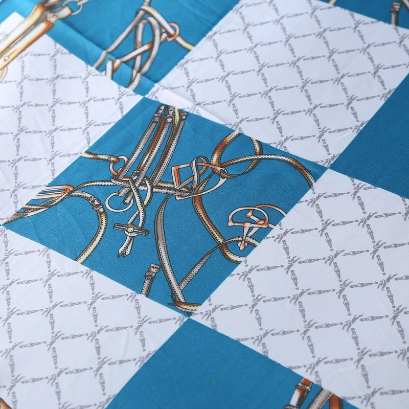 New fashion scarf shawl wholesale custom silk scarf for women stylish