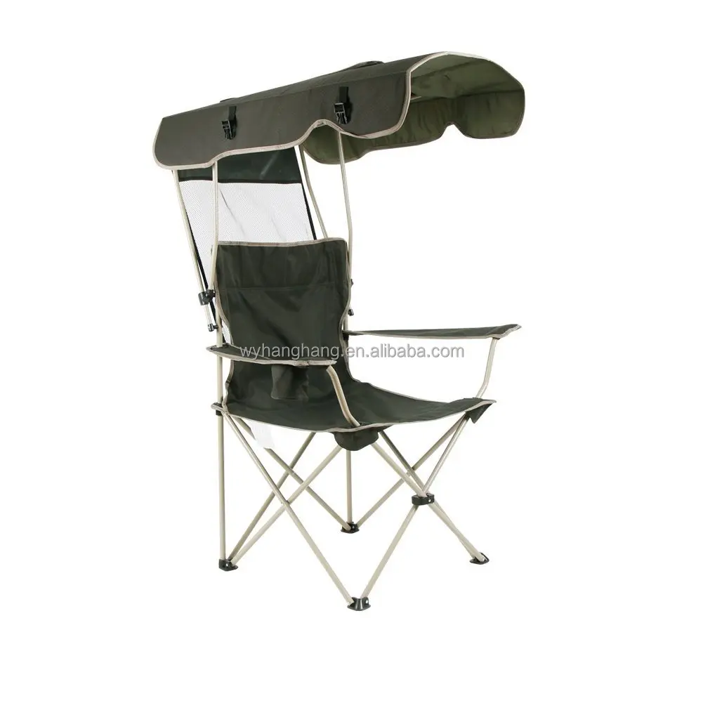 Портативный складной пляжный стул для кемпинга