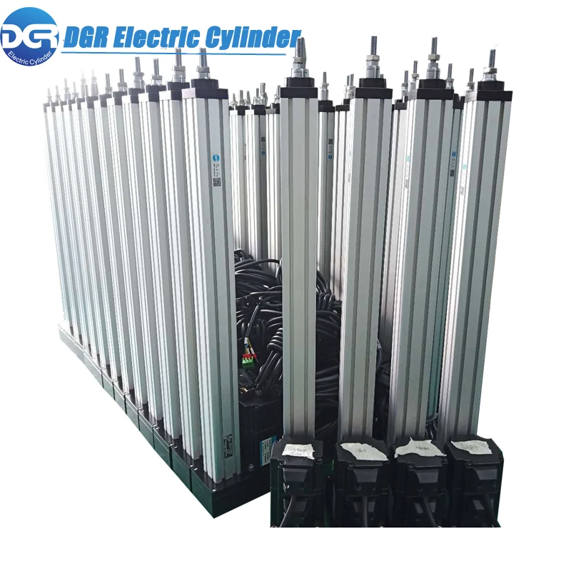 
Mini 12V/24V DC Servo Electric Piston Linear Actuator With Remote Control for Electric Recliner Chair 