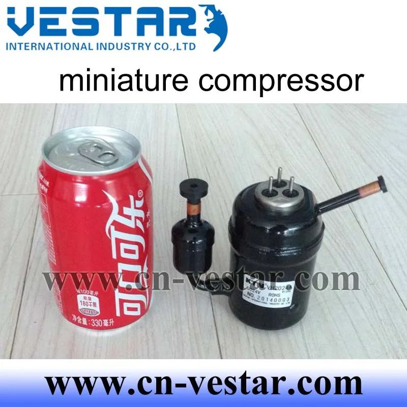 Vestar Product 12v dc air conditioner compressor for potable refrigeration
