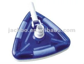 special design Durable plastic triangle vacuum head for swimming pool