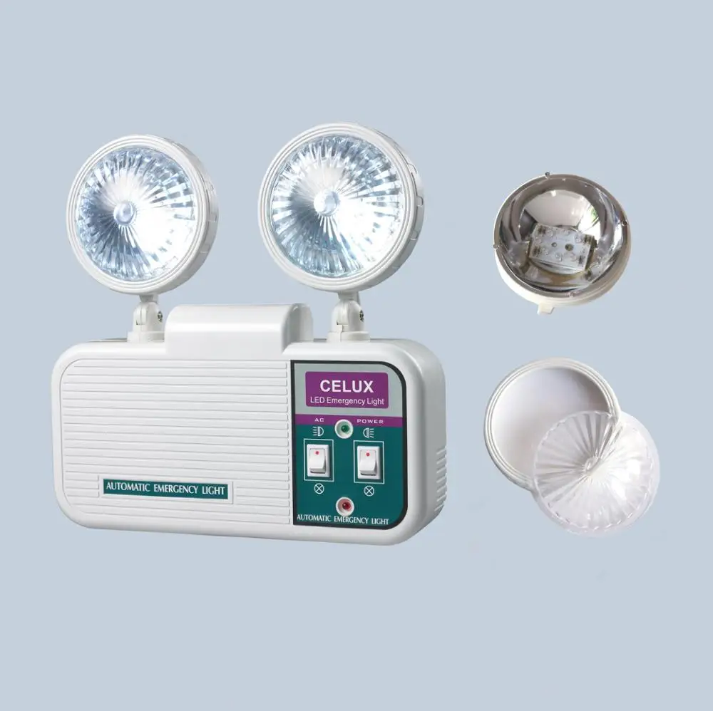 CET-1088 Automatic Emergency Light, Battery Backup Rechargeable LED Emergency Light