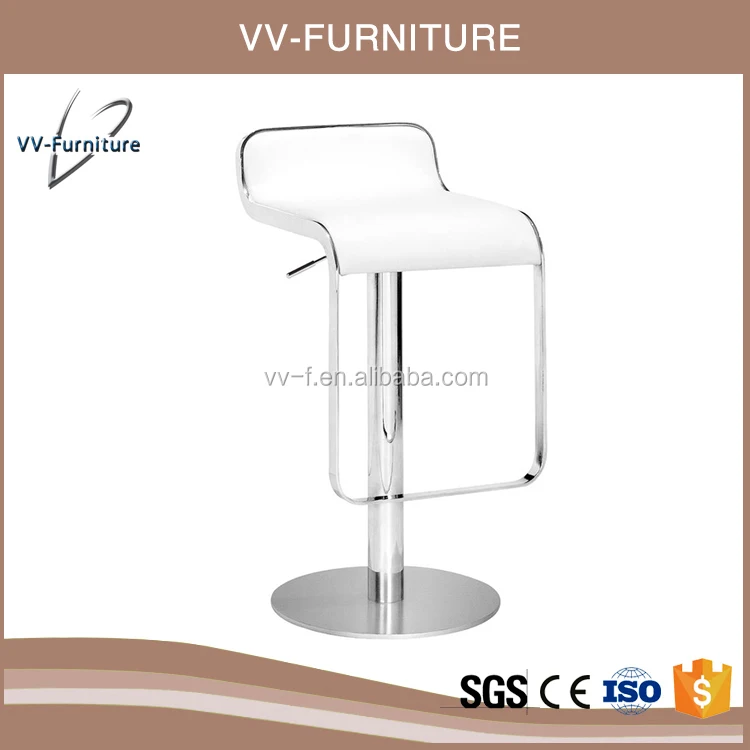 Lounge Furniture Guitar Stool Vintage Bar Stools High Leg Stool White Home Bar Metal Modern Commercial Furniture