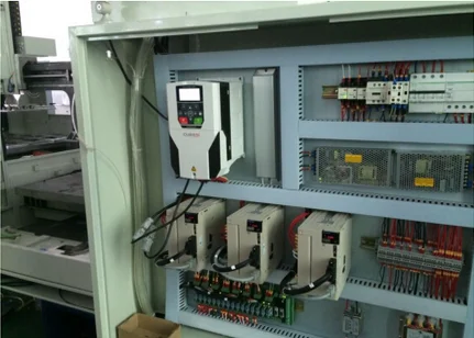 
Cumark ES580 380V high torque Vector control open loop high protection frequency inverter with application macro 