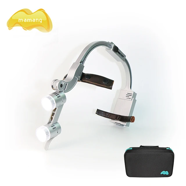 Rechargeable light Simple wear 3w MAMANG headlight adjustable medical headlamp ENT headlamp surgical lights