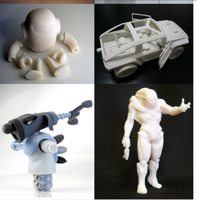 Фабричная дешевая полимерная ABS-пластиковая деталь для 3d-печати SLA услуги быстрого