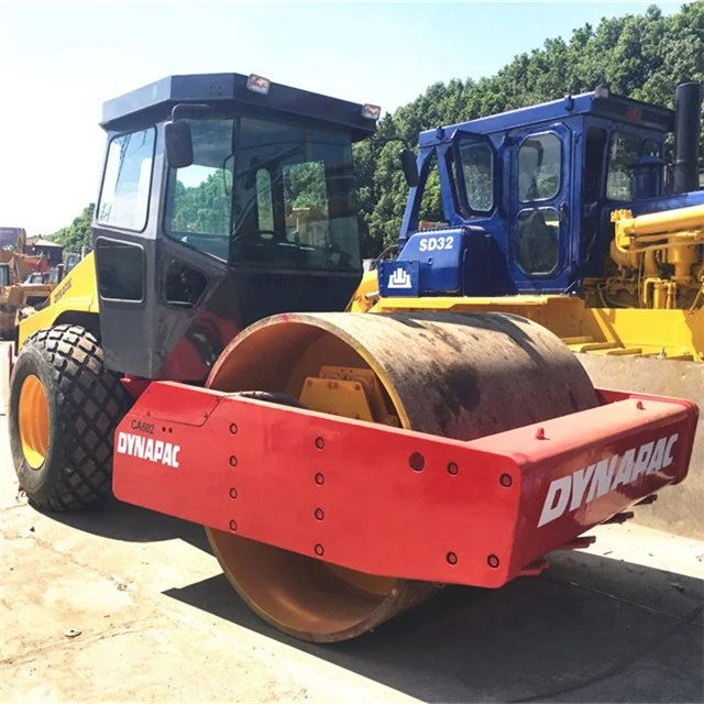Used Construction Equipment Dynapac Road Roller CA602D/Original CA301D CA25D CA30D Dynapac Brand CC211 CA251D