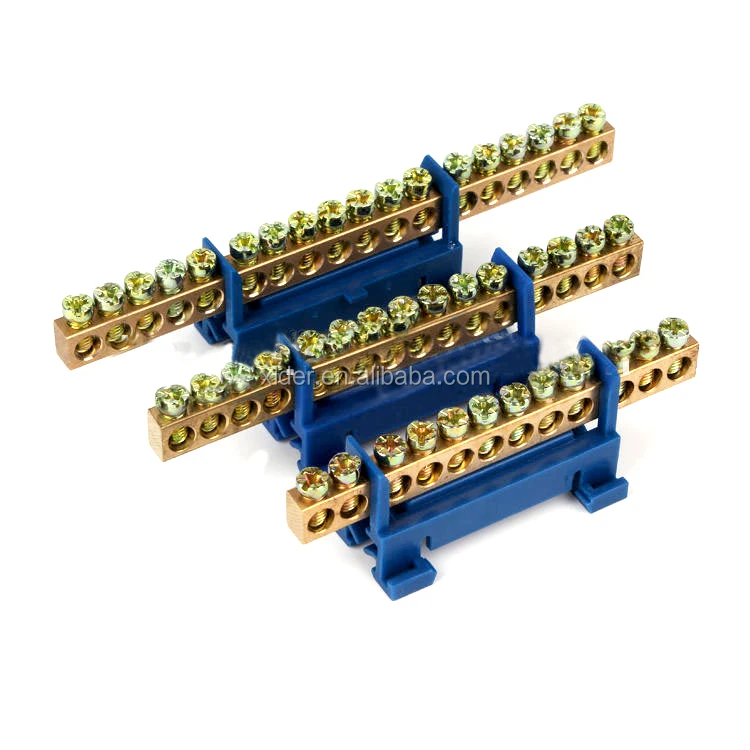 
din rail terminal block series 