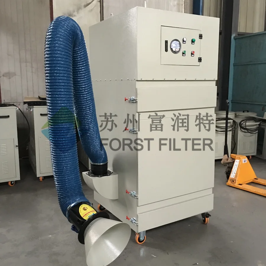 High Capacity Portable Dust Extractor Cleaning Machine