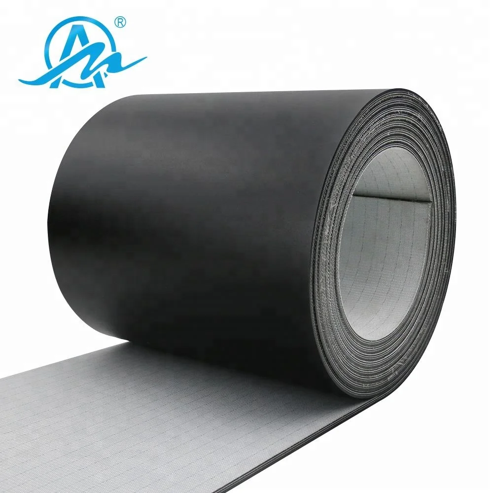 Индивидуальные Прочный 2/3/4/5/6 мм ПВХ аэропорт ленточный конвейер