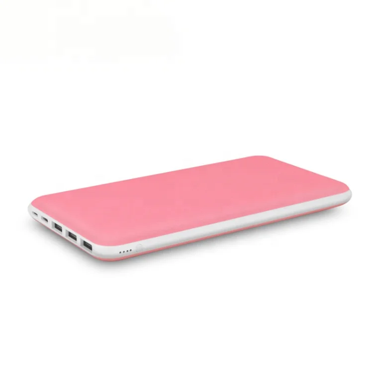 Hot products 2019 super slim powerbank portable power bank 20000mah with Type-C input