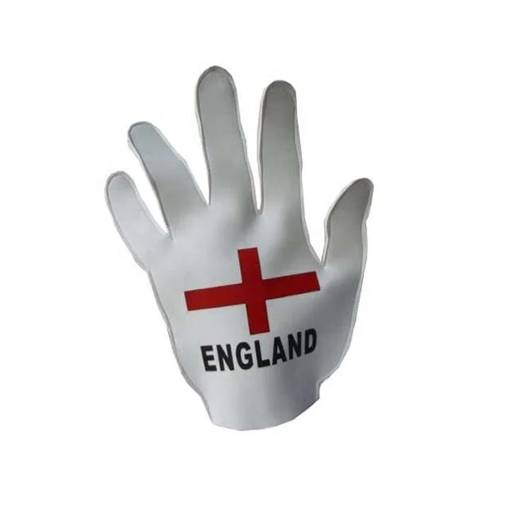 
Promotional Custom Logo Cheer Foam Hand Eva Foam Fingers Cheering Gloves 