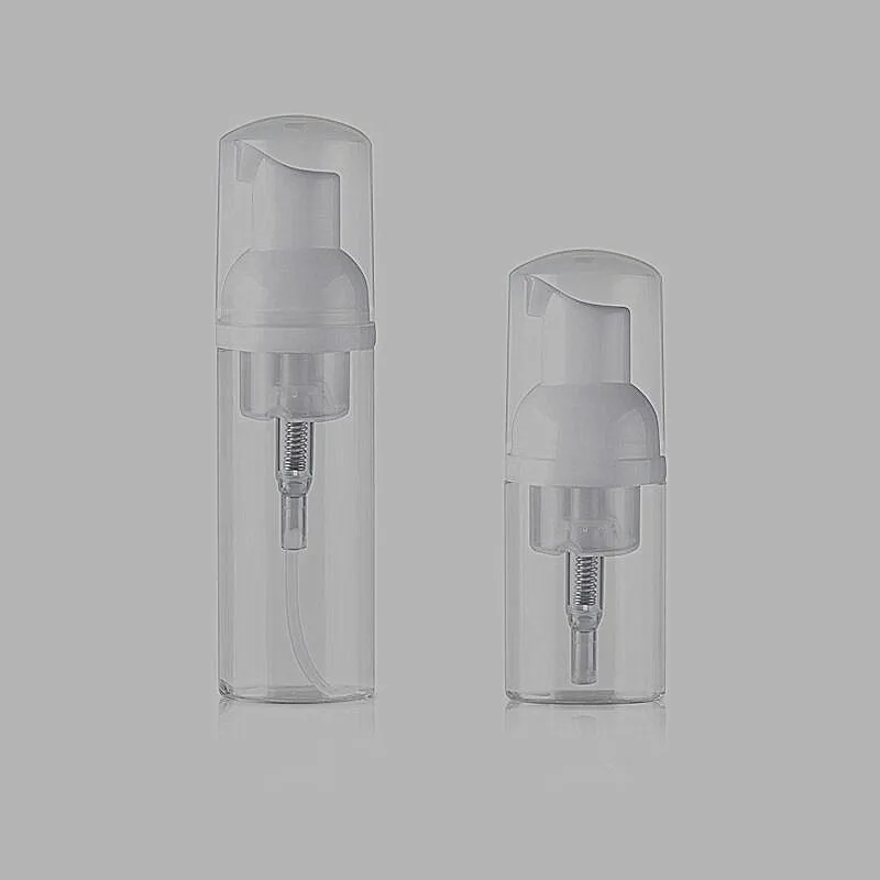 Прозрачная пластиковая бутылка для жидкого мыла, 30 мл, 60 мл