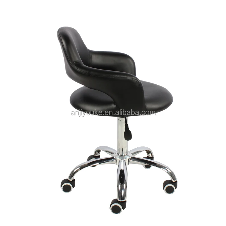 Modern comfortable gas lift for office chair with rubber wheel