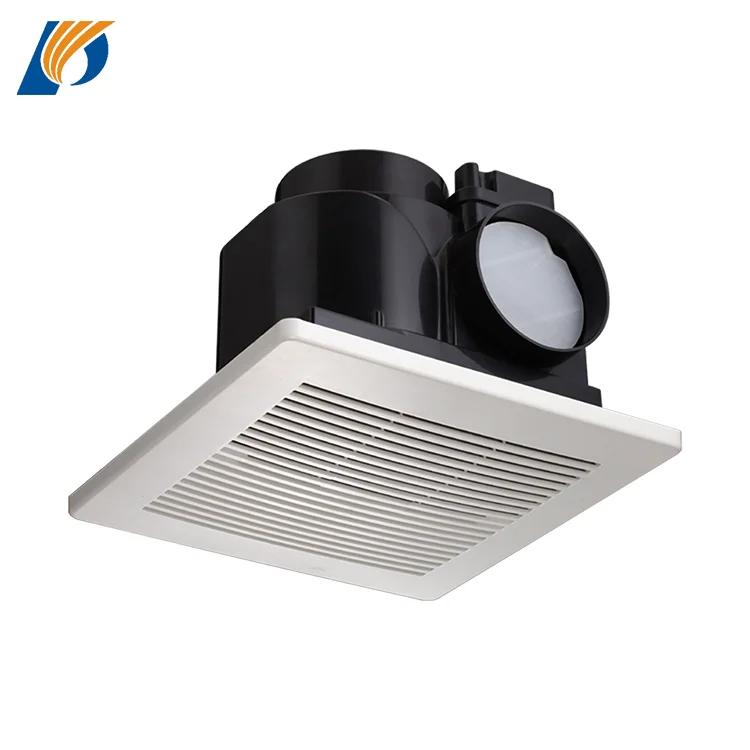 AC Powered semimetal ceiling mounted exhaust fan POPULA BPT15-32J with 55/50W 550/450CBM 120/150pa 37/42dB 150mm and 5.6kg