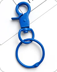 ShuoKe Crafts E-coating Paint Trigger Snap Hook with Snap Ring