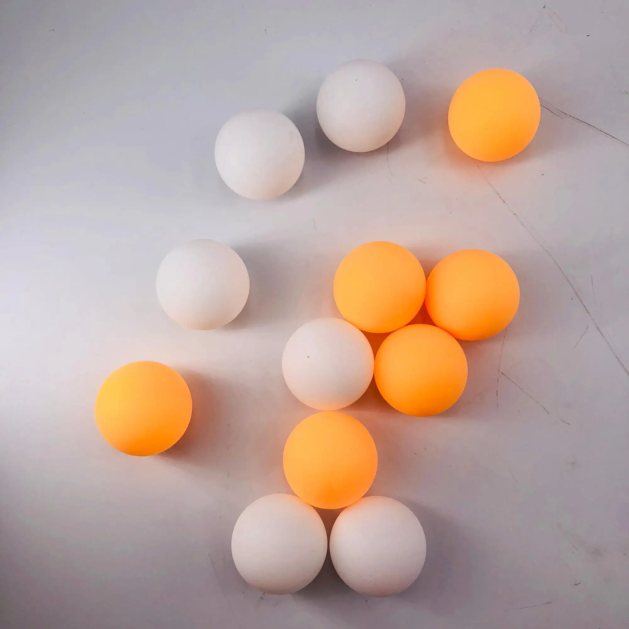
Custom new top quality pp abs pingpong balls table tennis customized ping pong balls 
