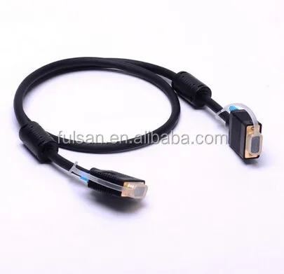 High Quality RS232 VGA Cable for computer