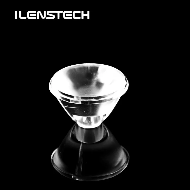 Multi Led Asymmetric Lens 10 15 25 10x30 10x45 20x65 10x70 Degree PMMA Optical Infrared Led Lens for IR Leds