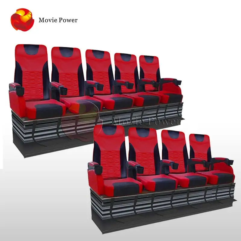 More Than 300 Seats 4D Theater Generating Advanced Vr Theater Price 4d 5d 6d Projector Cinema