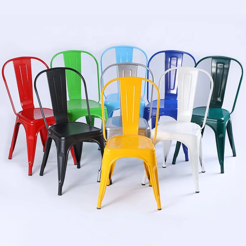 comedor space saving furniture 28 inch chrome rims wholesale metal modern industrial chairs