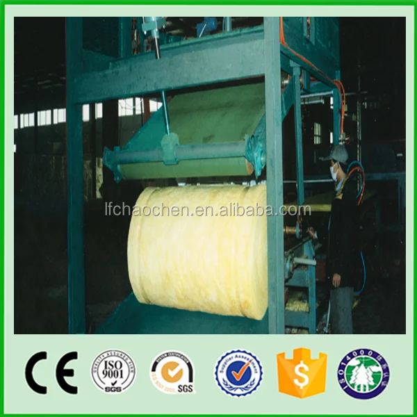 Asia Using Building Glass Wool/Fiber Glass Wool Insulation/Glasswool Roll Roof Thermal Construction Materials