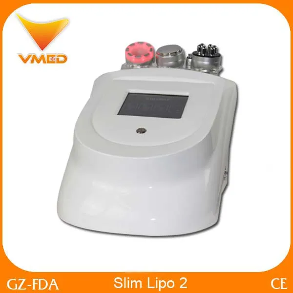 Новое прибытие Портативный кавитация Вакуумные RF Потеря PDT Стройный Вес машины