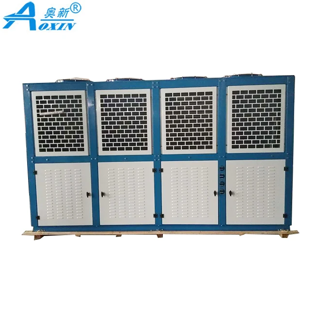 Box Type Compressor Condensing Unit Refrigeration Equipment for Cold Room China Supplier Refrigeration Parts Free Spare Parts