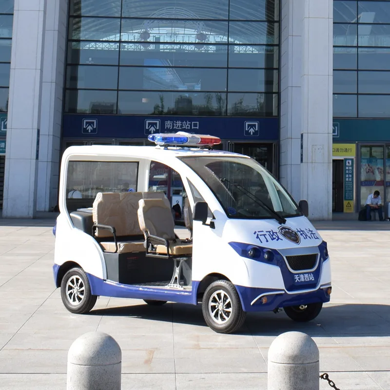 
 Электрический мини-патрульный автомобиль  