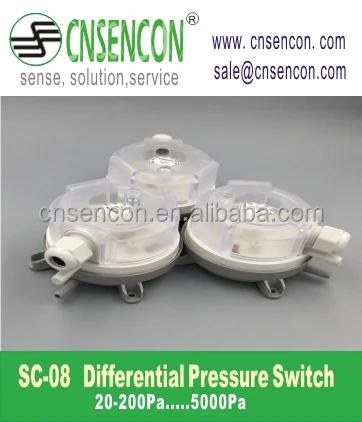 High quality Differential Pressure Switch SC-08