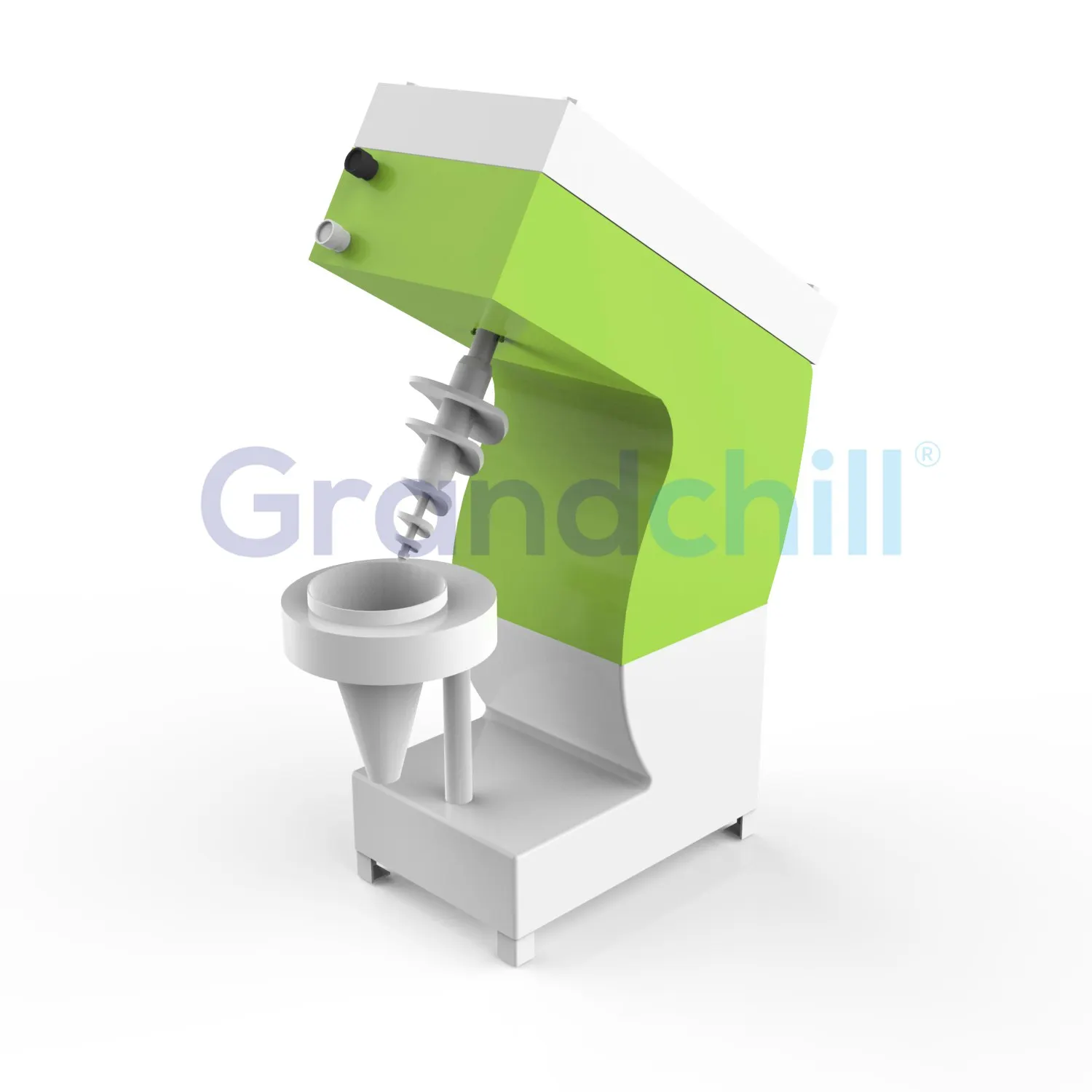 DEM-1200 Commercial Green Yogurt Nuts Ice Cream Blender Machine