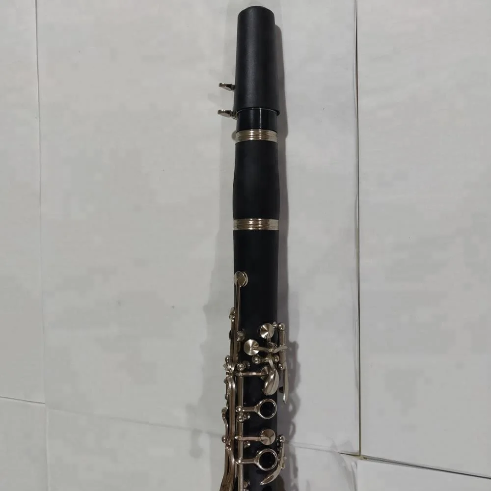 Rosewood body clarinet G tone nickel plated clarinet HCL-106G