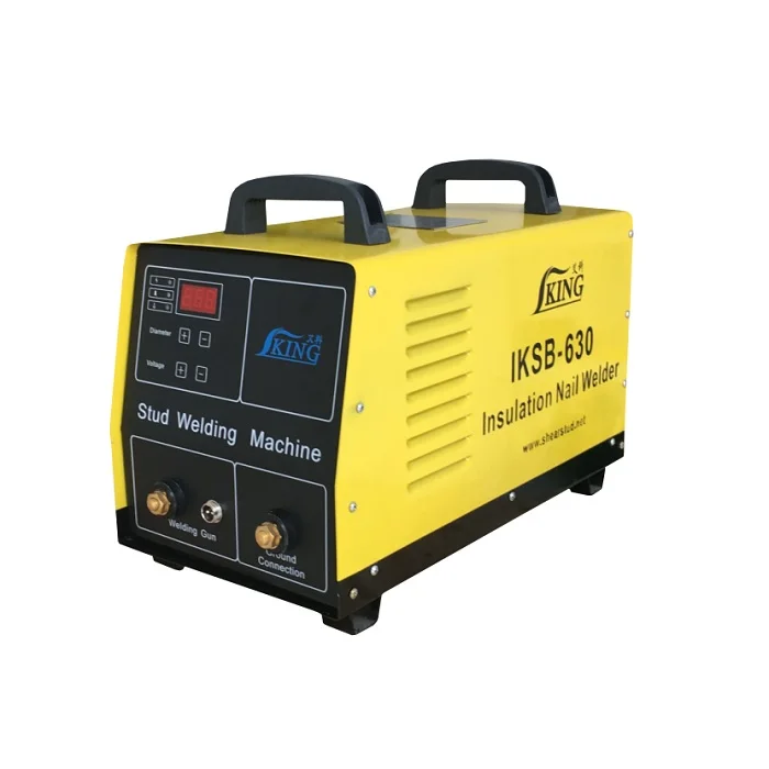 Capacity Discharge Cup Head Pin Welder for Air Conditioning