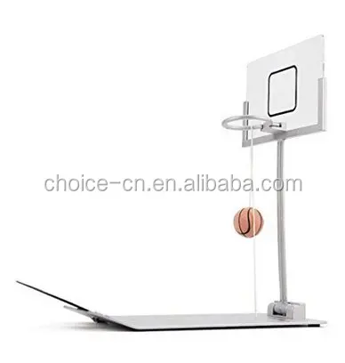 Foldable Office Game Set Mini Desktop Basketball