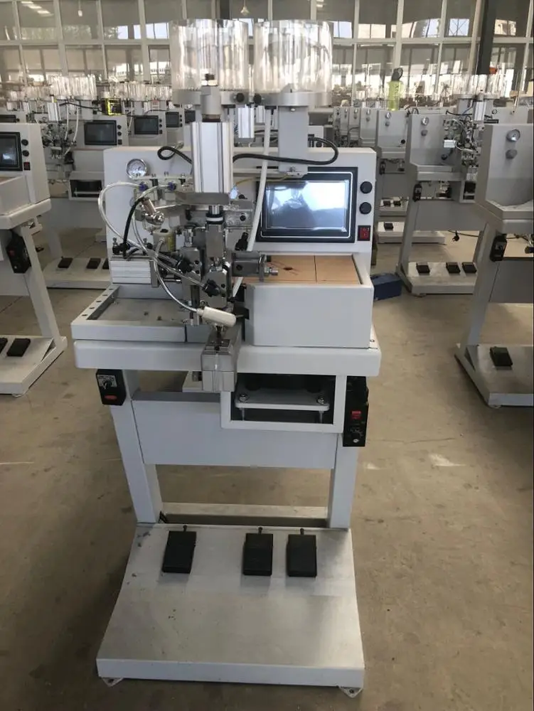 professional manufacturer factory price full computerized garment pearl setting machine