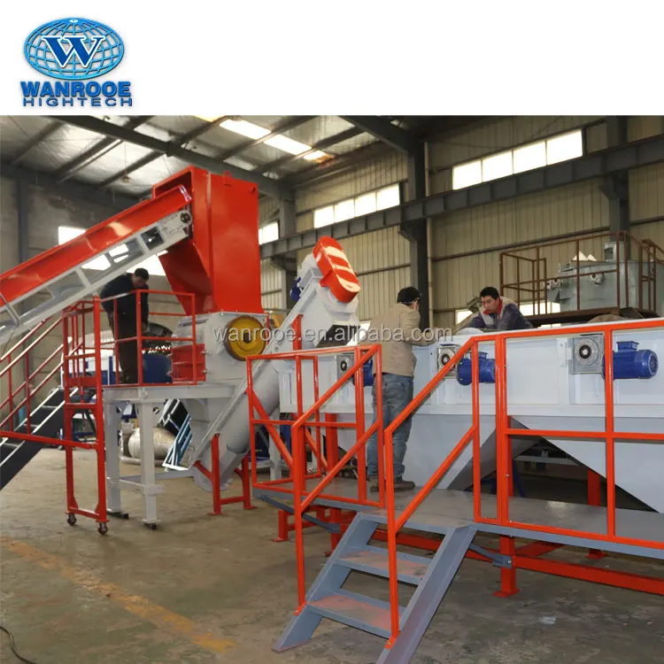 PNQF промышленная линия переработки отходов пленки ПП/ПЭ, машина для переработки пластмассы