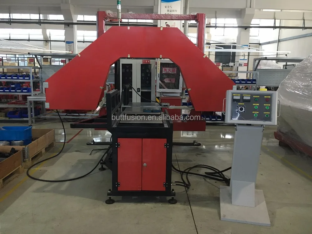 
factory supply SJC630 HDPE pipe band saw cutter 