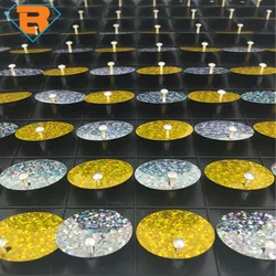 Dazzling Wall Panel Air Flect Shimmer Sequin Board for Advertising