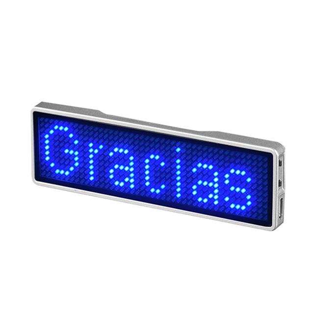 for Restaurants Multi-language Programmable Led Price Tag