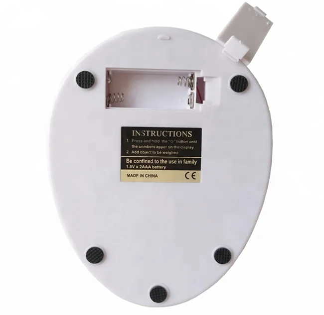 Custom Amazon Hot Selling Branded 1kg Digital Multifunctional Kitchen Scale with Removable Bowl