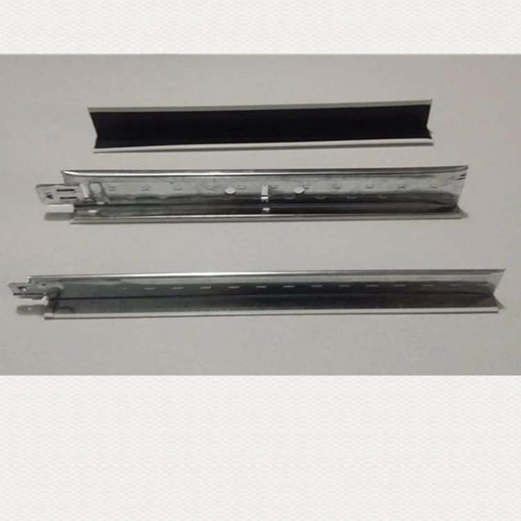 Ceiling tee bars t-bar system light