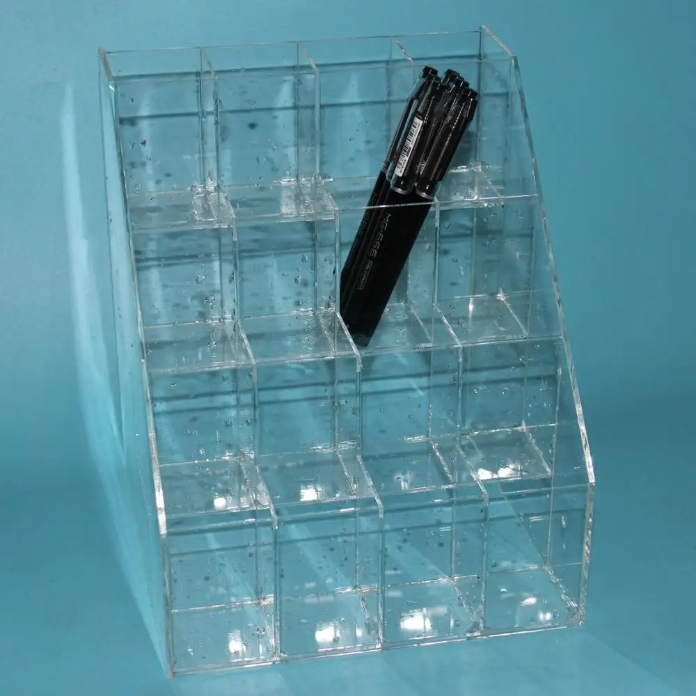 Fashionable Acrylic Fountain Pen Display Rack